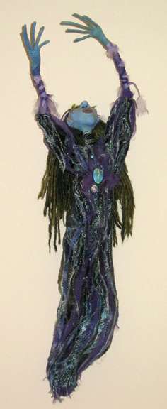 Blue Moon River Woman by Barb Kobe